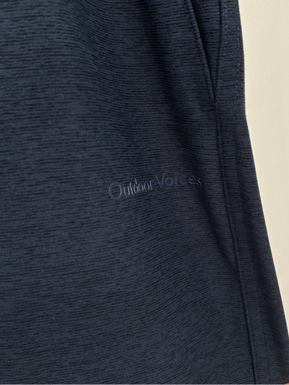Outdoor Voices Men’s Cloudknit Sweatpants Heather Blue Pull-On Large - Picture 3 of 12